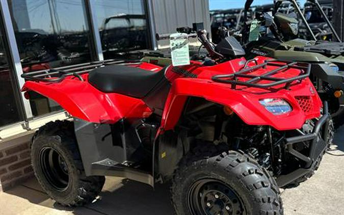 2025 Suzuki KingQuad 400ASi