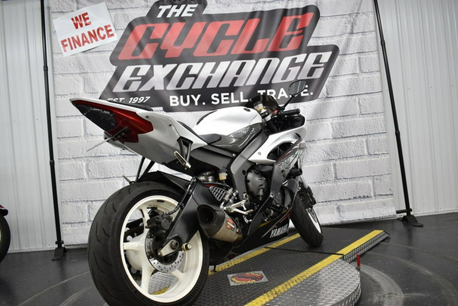 2012 Yamaha YZF R6