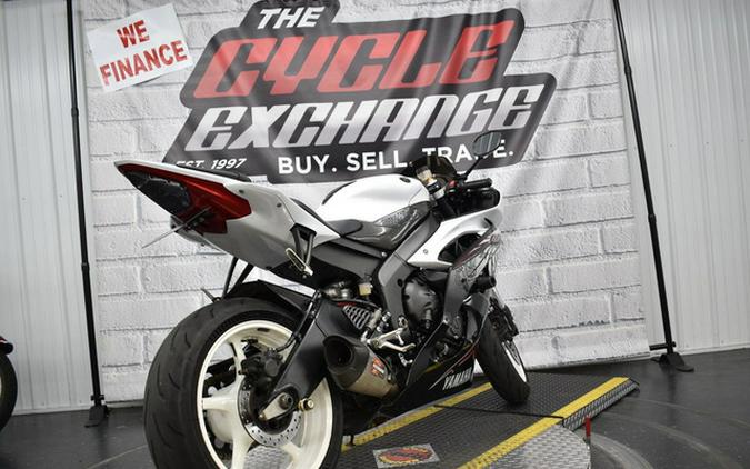 2012 Yamaha YZF R6
