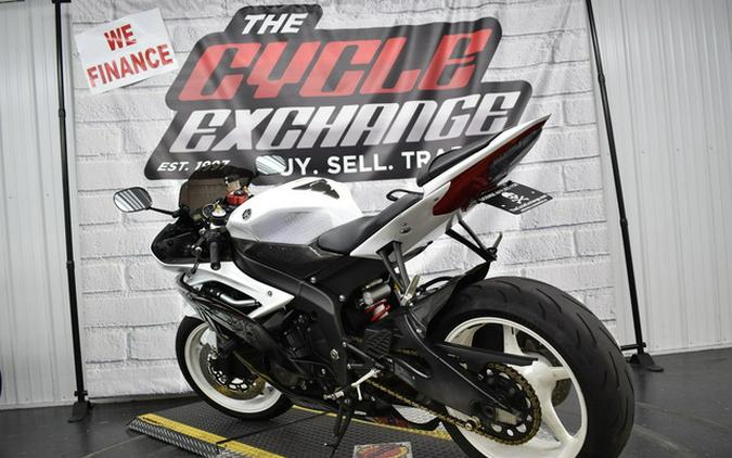 2012 Yamaha YZF R6