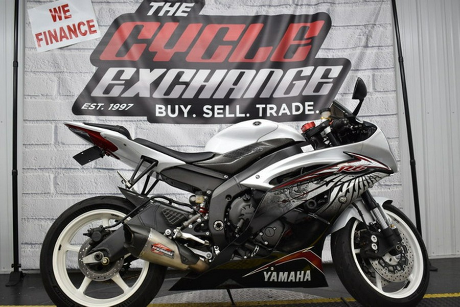 2012 Yamaha YZF R6