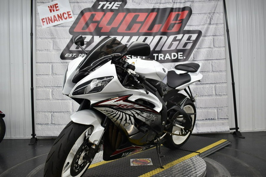 2012 Yamaha YZF R6