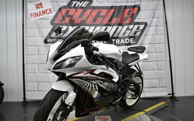 2012 Yamaha YZF R6