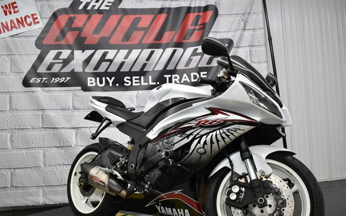 2012 Yamaha YZF R6
