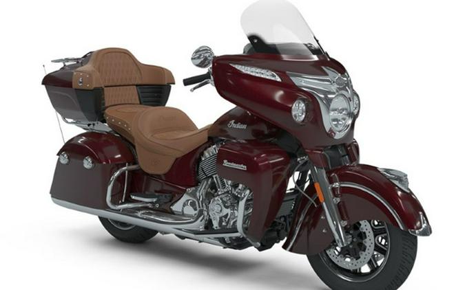 2018 Indian Roadmaster ABS Burgundy Metallic