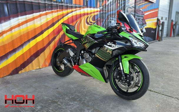2022 Kawasaki Ninja® ZX™-6R ABS KRT Edition