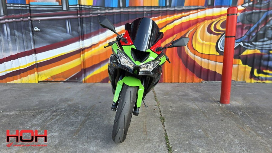 2022 Kawasaki Ninja® ZX™-6R ABS KRT Edition