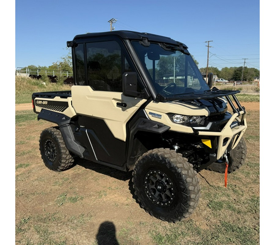 2025 Can-Am Defender Limited HD10