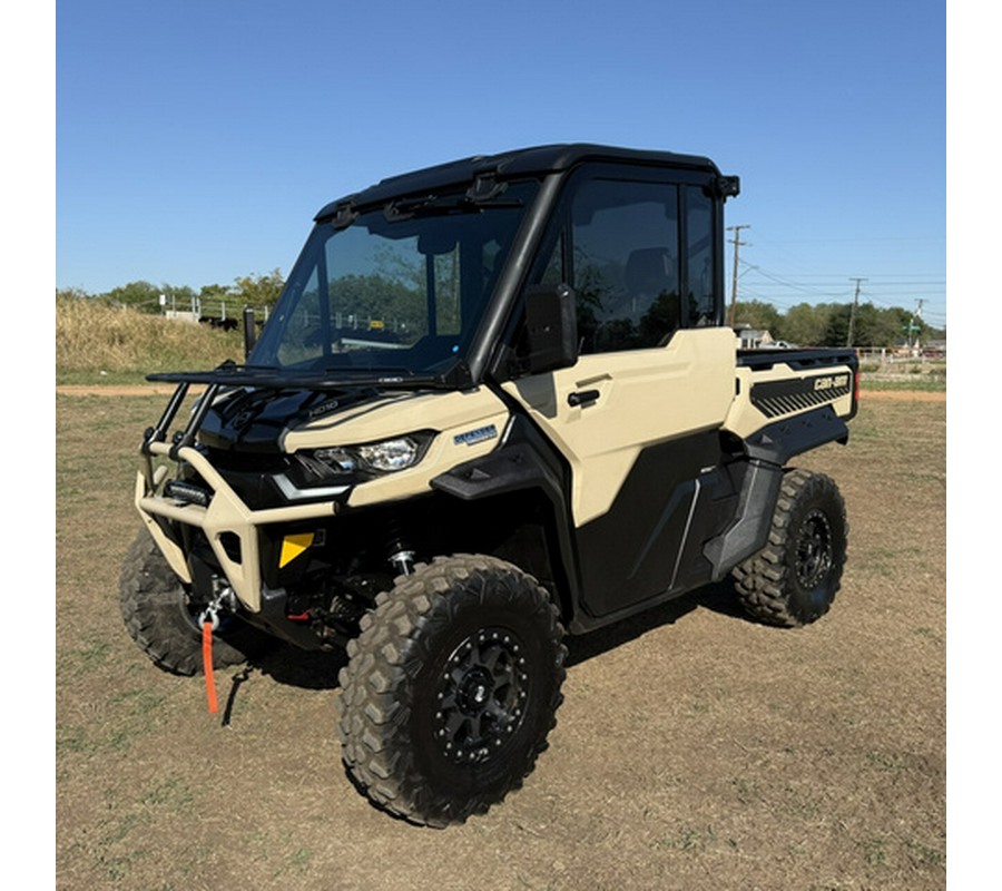 2025 Can-Am Defender Limited HD10
