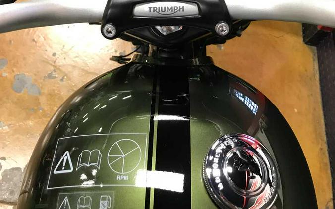 2023 TRIUMPH SCRAMBLER 900 CHROME EDITION