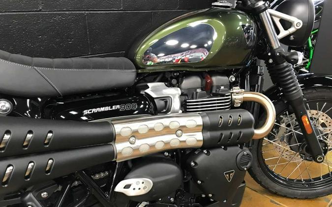 2023 TRIUMPH SCRAMBLER 900 CHROME EDITION