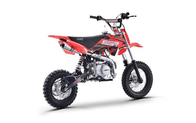 2022 SSR Motorsports SR110DX