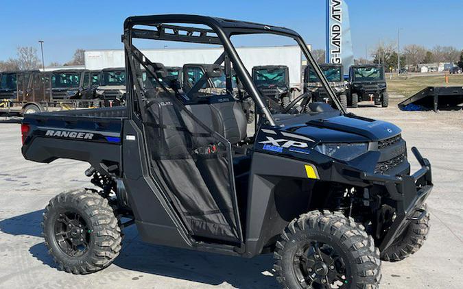 2024 Polaris Industries Ranger XP® 1000 Premium - Azure Crystal Metallic