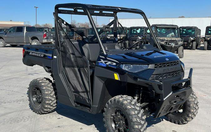 2024 Polaris Industries Ranger XP® 1000 Premium - Azure Crystal Metallic