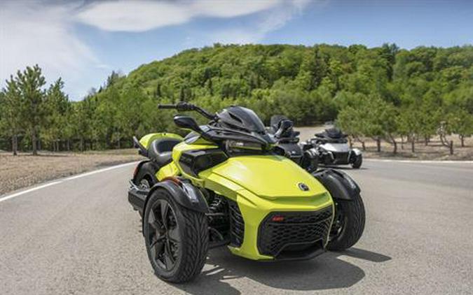 2022 Can-Am Spyder F3-S Special Series