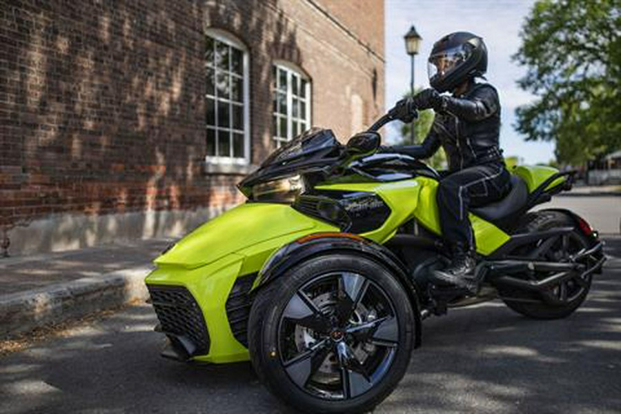 2022 Can-Am Spyder F3-S Special Series