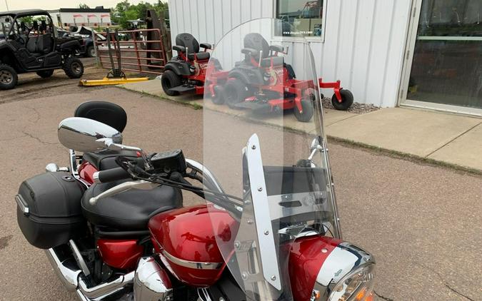 2009 Yamaha V-Star 1300 Tourer