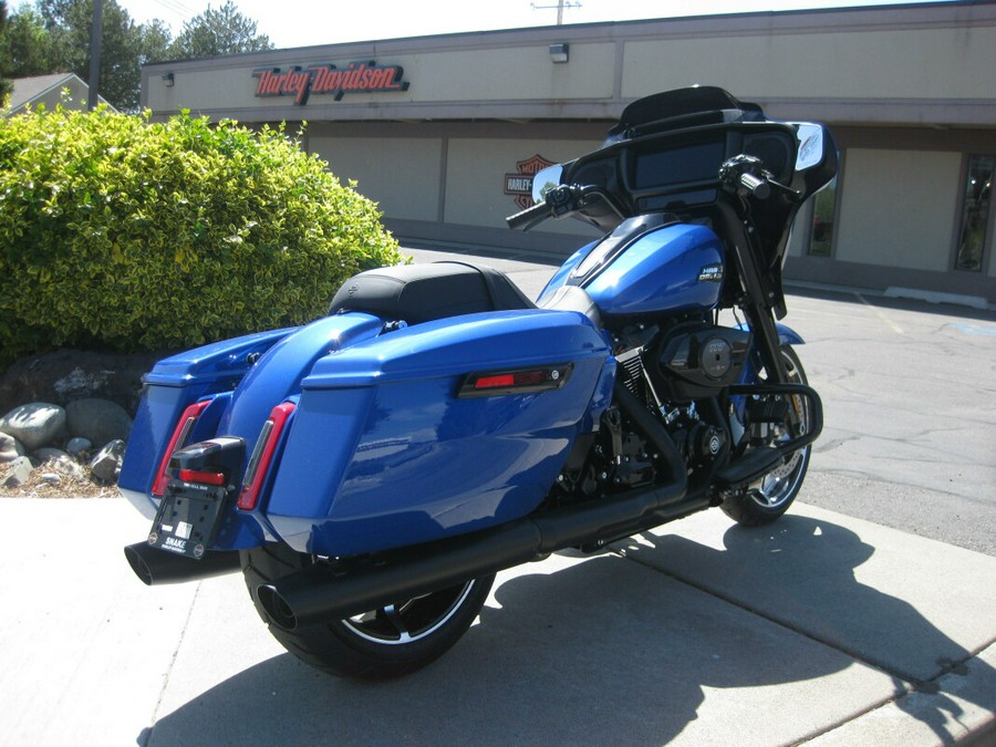 2024 Harley-Davidson Street Glide® Blue Burst - Black Finish