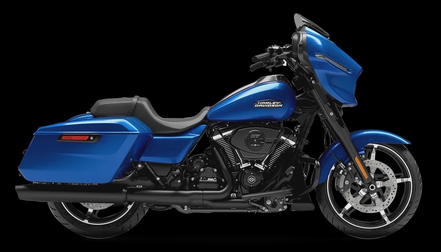 2024 Harley-Davidson Street Glide® Blue Burst - Black Finish