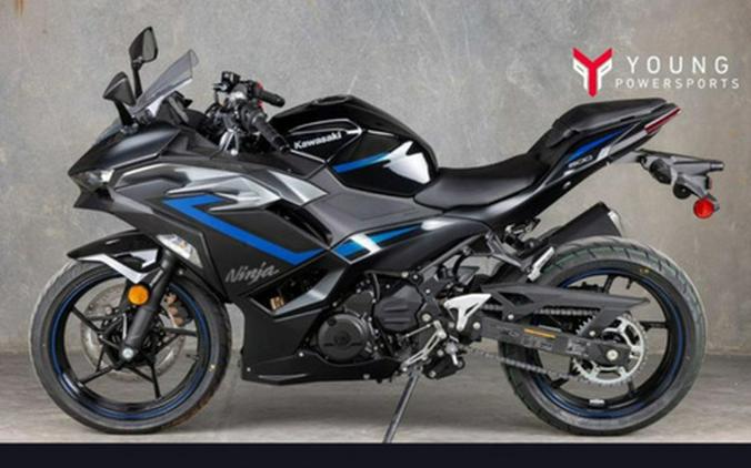 2025 Kawasaki Ninja 500 ABS Metallic Flat Spark Black/Metallic
