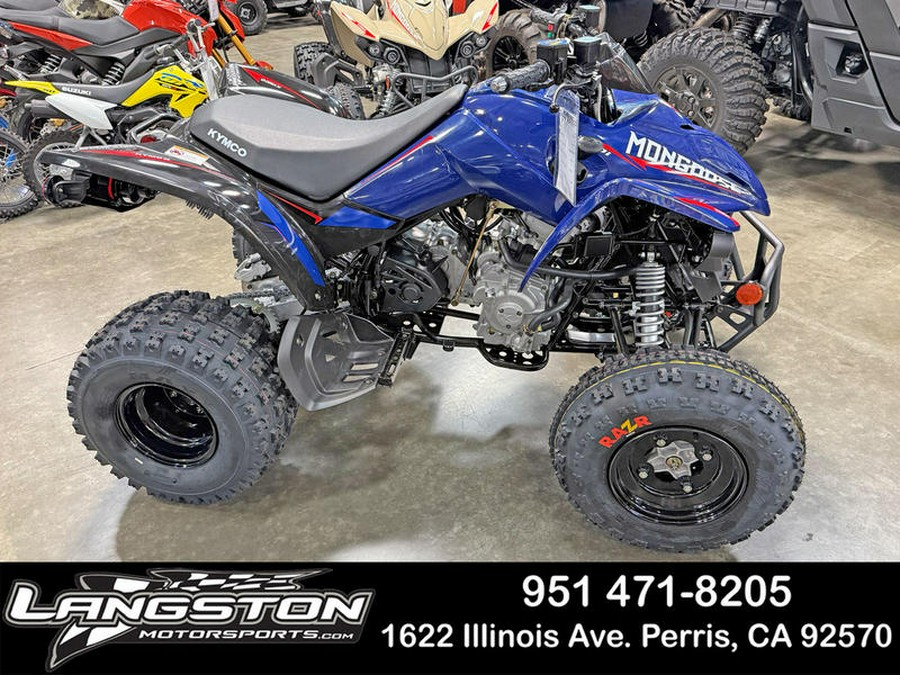 2025 KYMCO Mongoose 270i