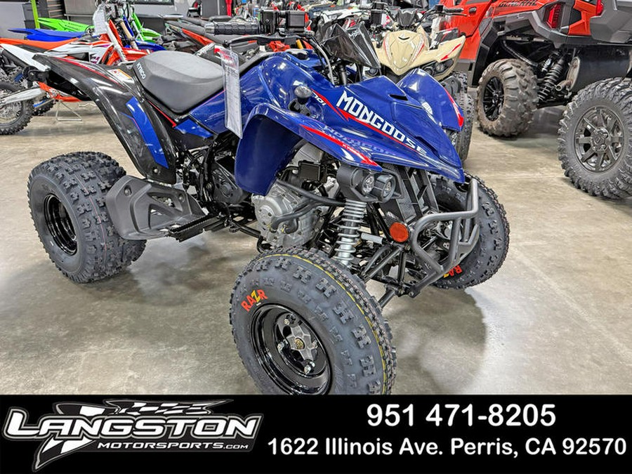 2025 KYMCO Mongoose 270i