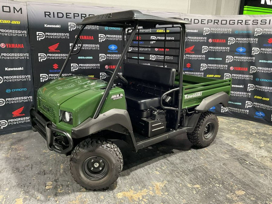 2026 Kawasaki Mule™ 4000