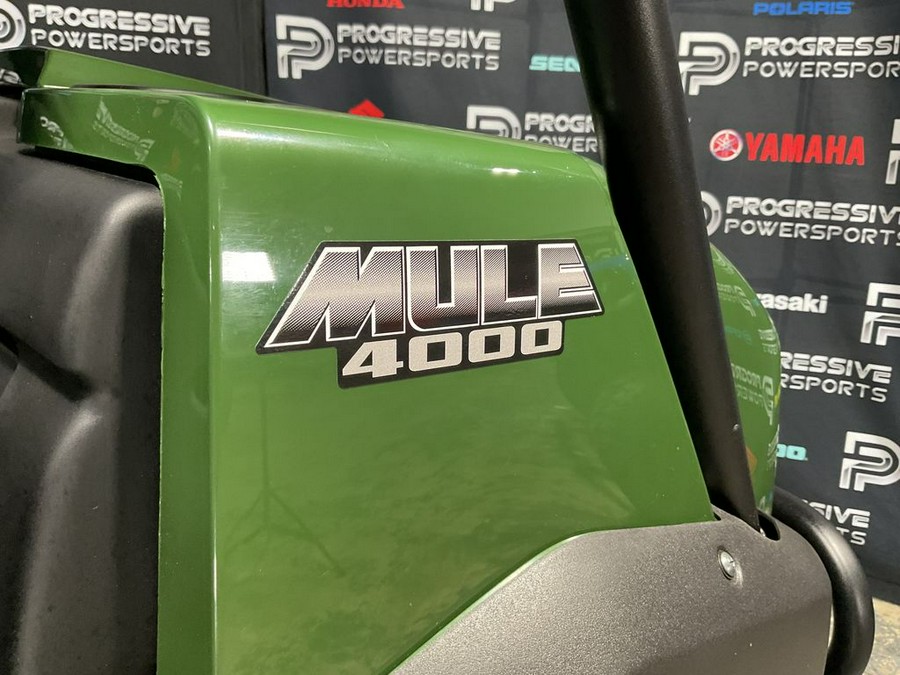 2026 Kawasaki Mule™ 4000