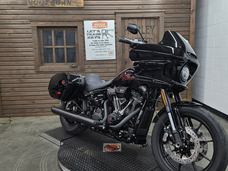 2025 Harley-Davidson® Low Rider™ ST VIVID BLACK/BLK TRIM