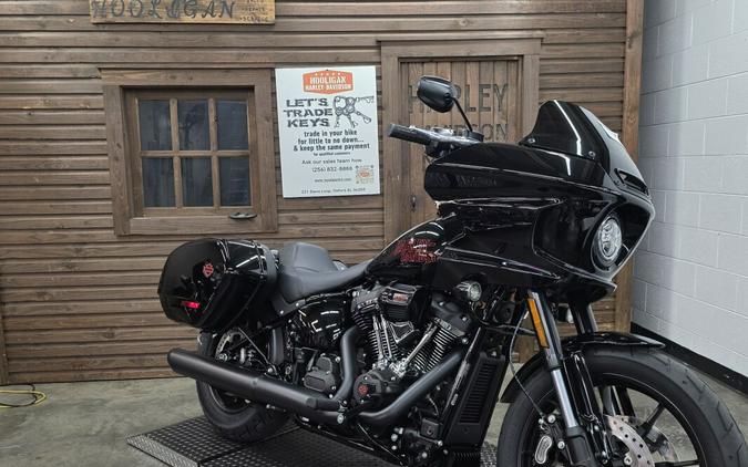 2025 Harley-Davidson® Low Rider™ ST VIVID BLACK/BLK TRIM