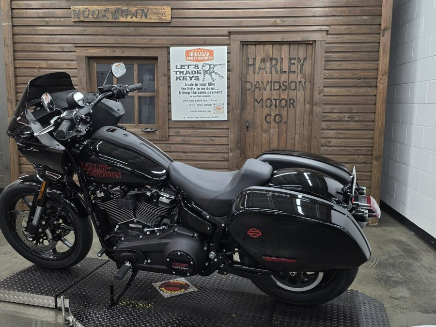 2025 Harley-Davidson® Low Rider™ ST VIVID BLACK/BLK TRIM