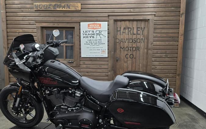 2025 Harley-Davidson® Low Rider™ ST VIVID BLACK/BLK TRIM
