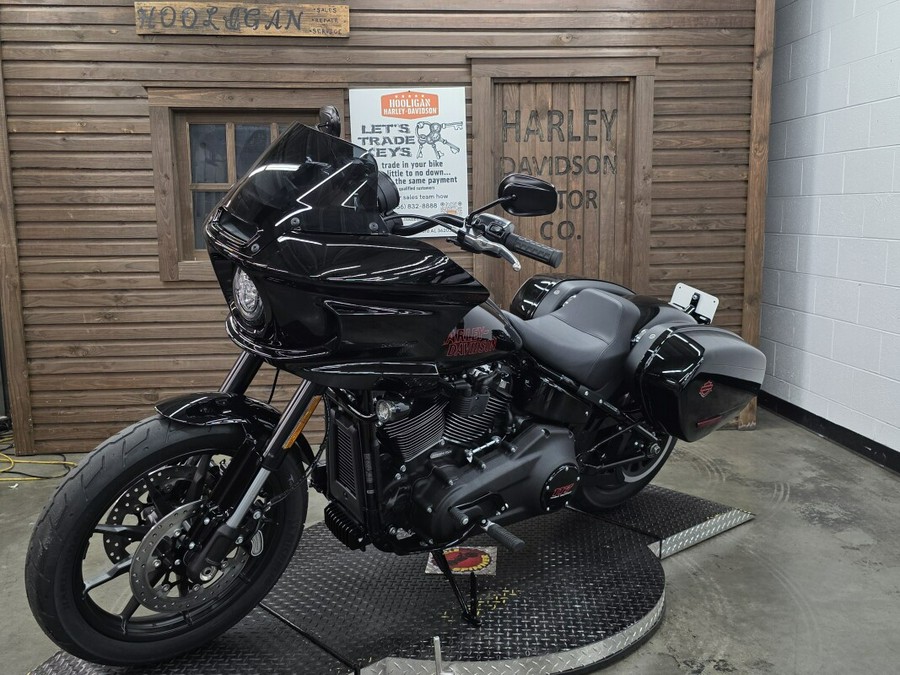 2025 Harley-Davidson® Low Rider™ ST VIVID BLACK/BLK TRIM