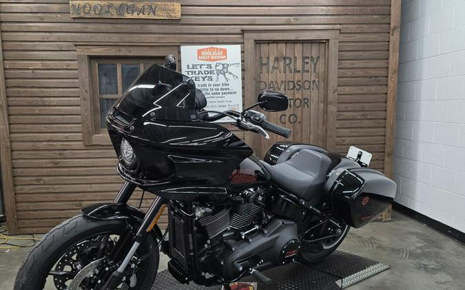 2025 Harley-Davidson® Low Rider™ ST VIVID BLACK/BLK TRIM