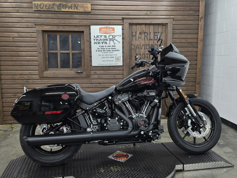 2025 Harley-Davidson® Low Rider™ ST VIVID BLACK/BLK TRIM