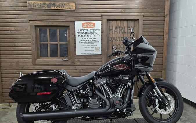 2025 Harley-Davidson® Low Rider™ ST VIVID BLACK/BLK TRIM