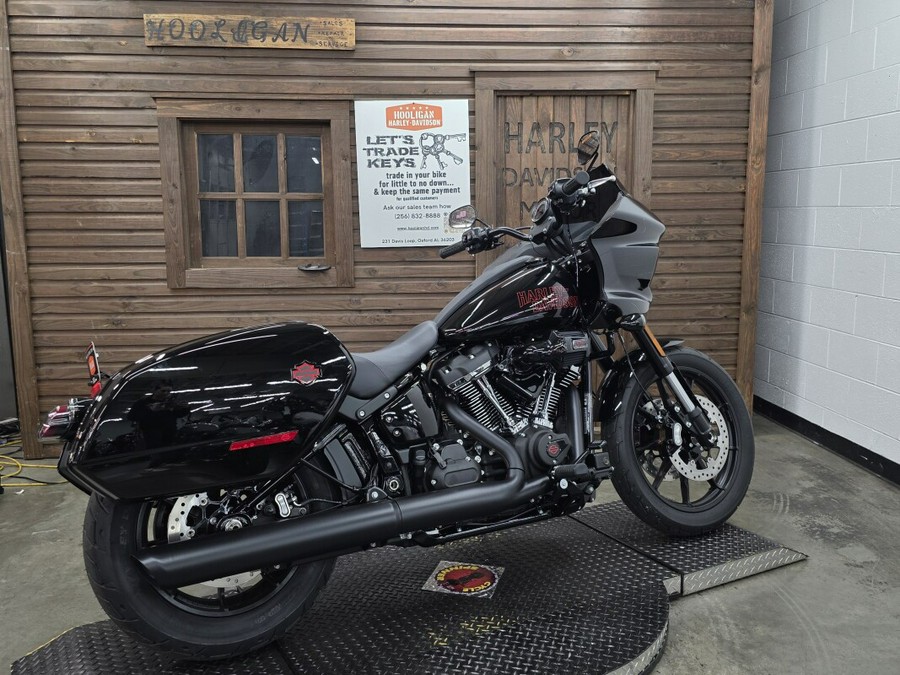 2025 Harley-Davidson® Low Rider™ ST VIVID BLACK/BLK TRIM