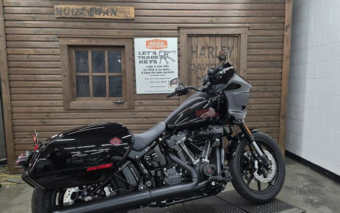 2025 Harley-Davidson® Low Rider™ ST VIVID BLACK/BLK TRIM