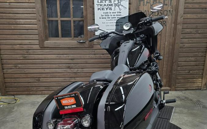 2025 Harley-Davidson® Low Rider™ ST VIVID BLACK/BLK TRIM