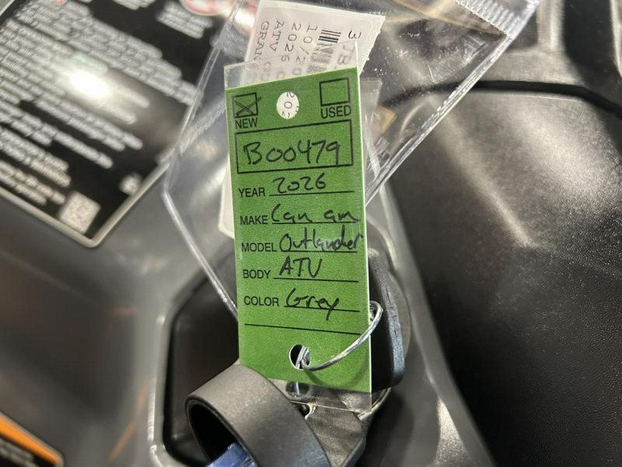 2026 Can-Am® Outlander MAX DPS 500