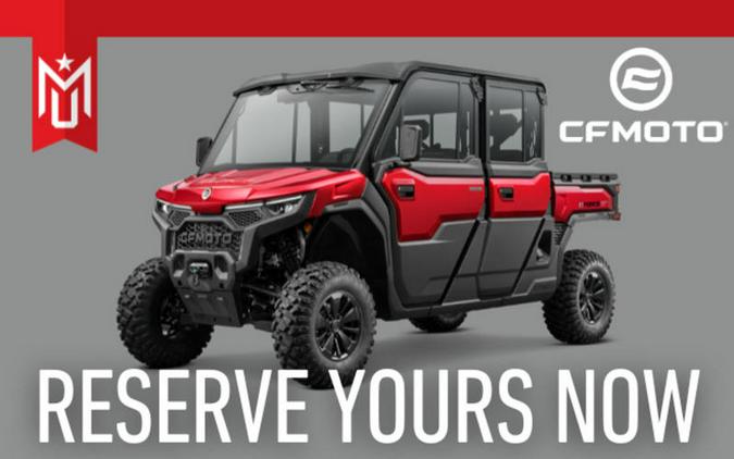 2026 CFMOTO UFORCE U10 XL Pro Highland