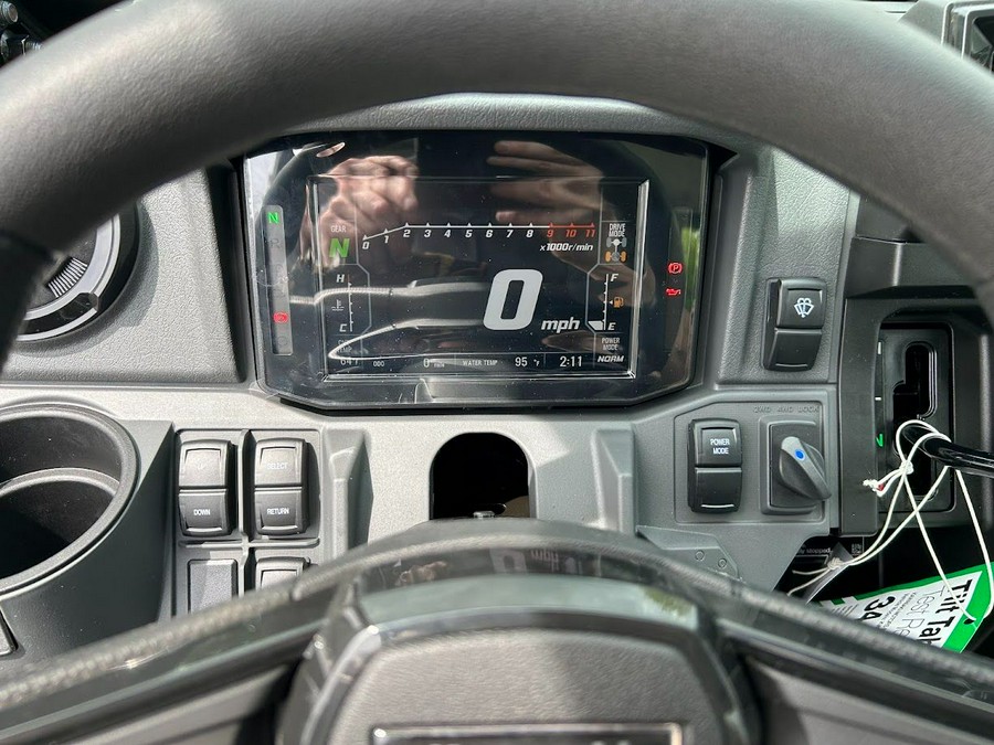 2025 Kawasaki RIDGE CREW HVAC