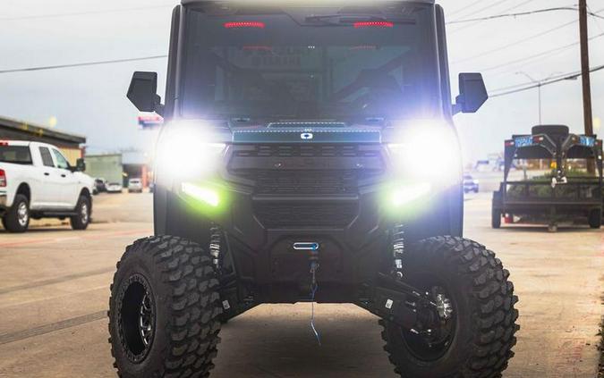 2026 Polaris® Ranger Crew XP 1000 NorthStar Edition Ultimate Blue Labyrinth