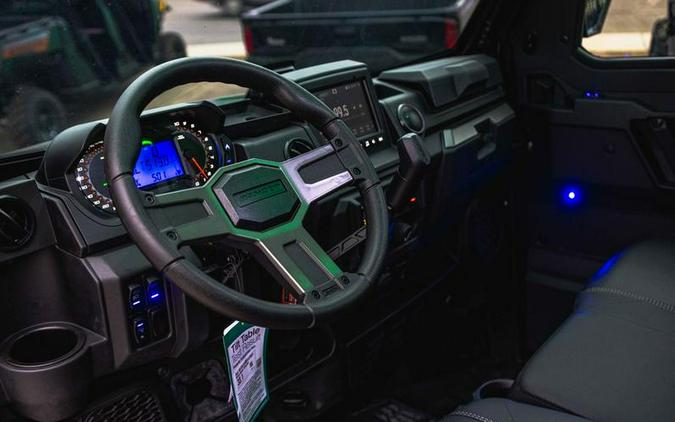 2026 Polaris® Ranger Crew XP 1000 NorthStar Edition Ultimate Blue Labyrinth
