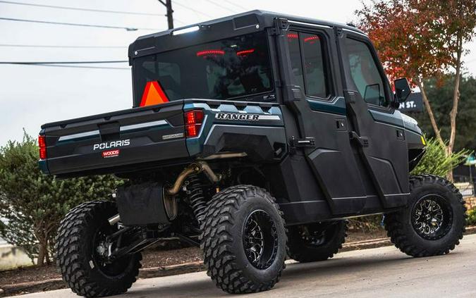 2026 Polaris® Ranger Crew XP 1000 NorthStar Edition Ultimate Blue Labyrinth