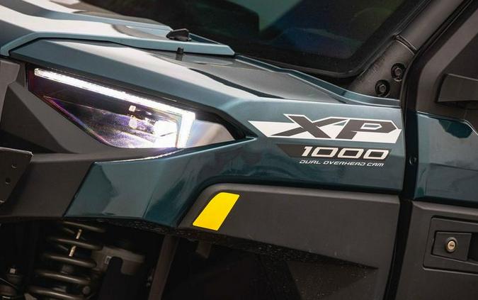2026 Polaris® Ranger Crew XP 1000 NorthStar Edition Ultimate Blue Labyrinth