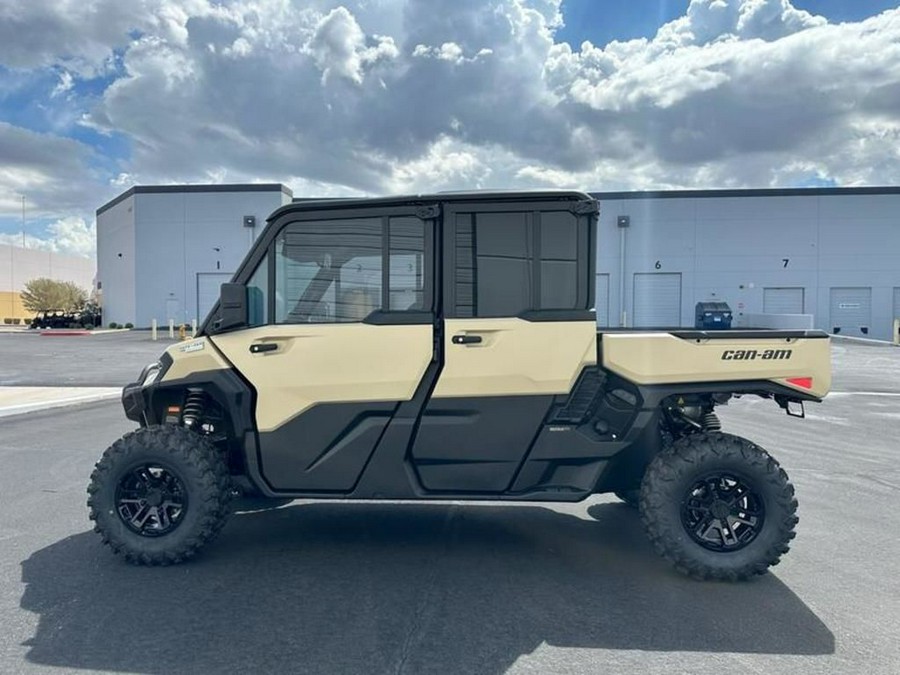 2026 Can-Am® Defender MAX Limited HD11 Desert Tan & Carbon Black