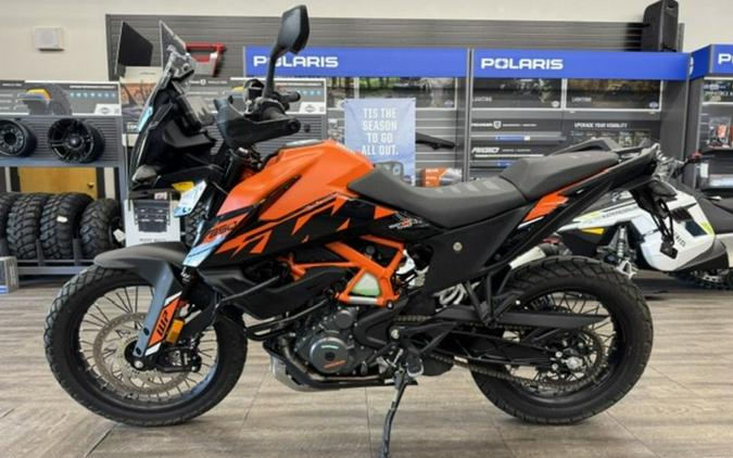 2023 KTM 390 Adventure