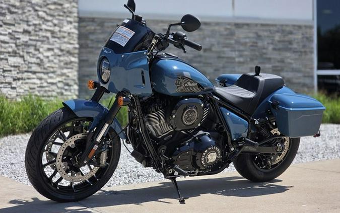 2026 Indian Sport Chief RT Storm Blue