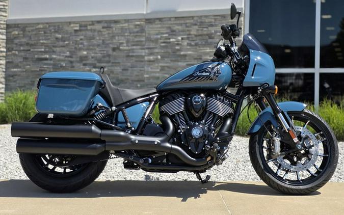2026 Indian Sport Chief RT Storm Blue